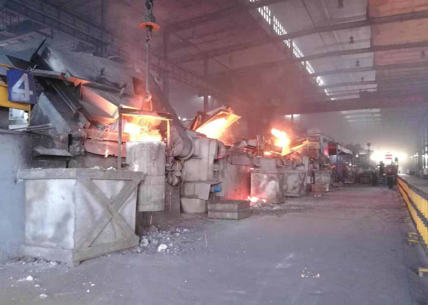 如何提高中頻爐熔鐵的純凈度？