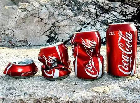 回收的易拉罐哪去了？