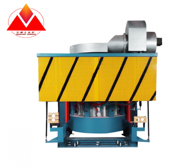 0.75T中頻爐-鋼殼爐（洛陽萬峰工業爐）