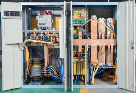 中頻爐，中頻電爐，等感應爐功率因數問題？