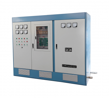 中頻爐，中頻電爐電源的特點：（洛陽萬峰工業爐）