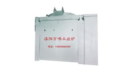 中頻爐，中頻電爐，感應爐，感應電爐的優點和優勢：（洛陽萬峰工業爐）