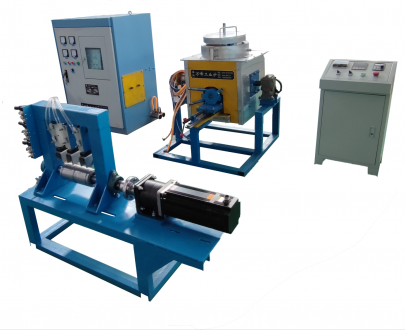 萬峰水平連鑄機(jī)特點(diǎn)：（洛陽(yáng)萬峰工業(yè)爐）